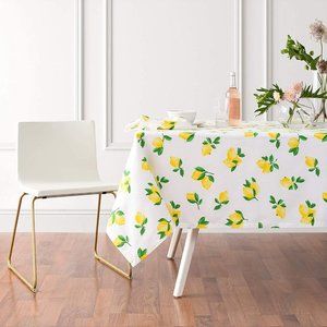 Kate Spade  Make Lemonade Table Cloth 60 x 84 in